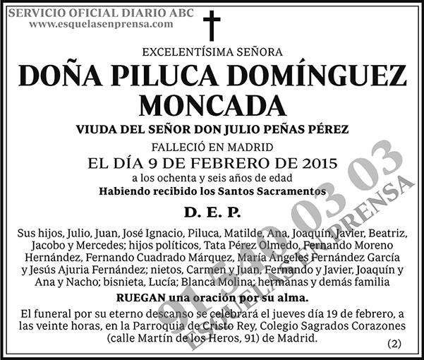Piluca Domínguez Moncada